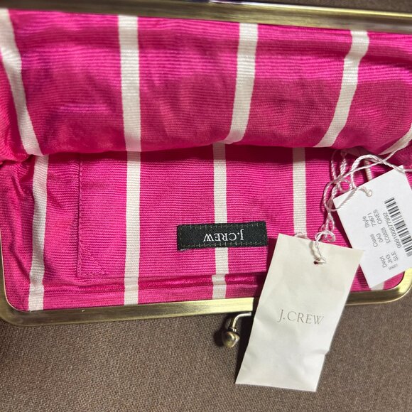 JCrew Orange Beaded and Seashell Clutch Bag - Picture 3 of 5